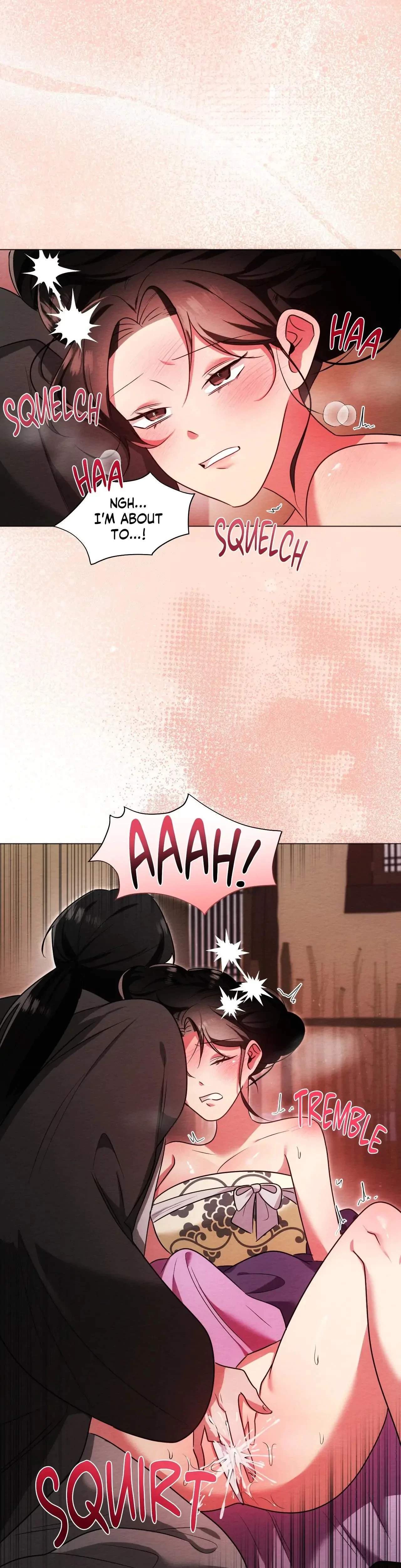 Capturing Spirits, Catching Feelings Chapter 18, page 14