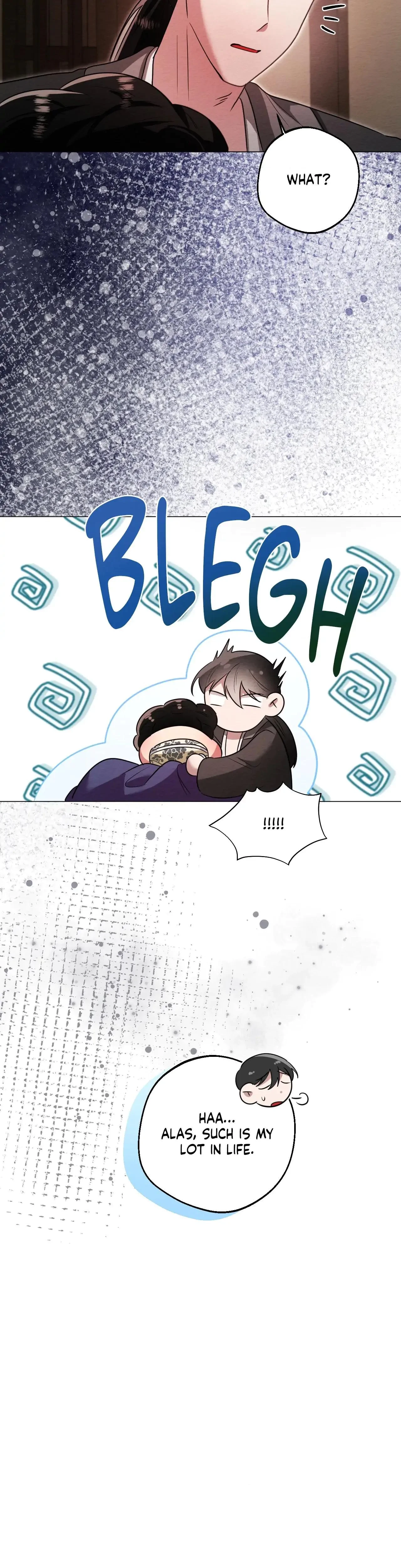 Capturing Spirits, Catching Feelings Chapter 18, page 16