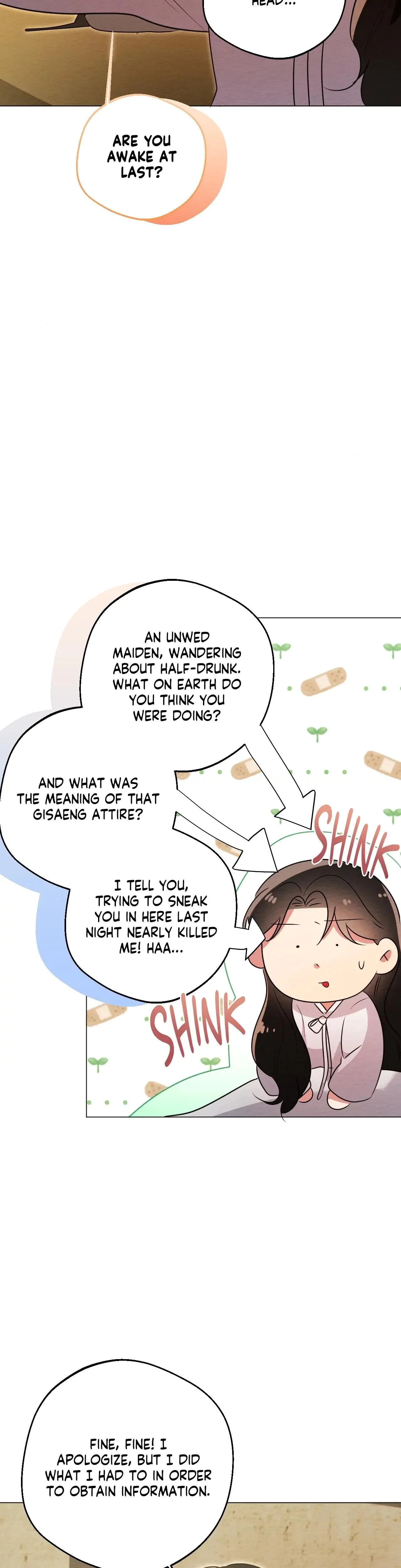 Capturing Spirits, Catching Feelings Chapter 18, page 18