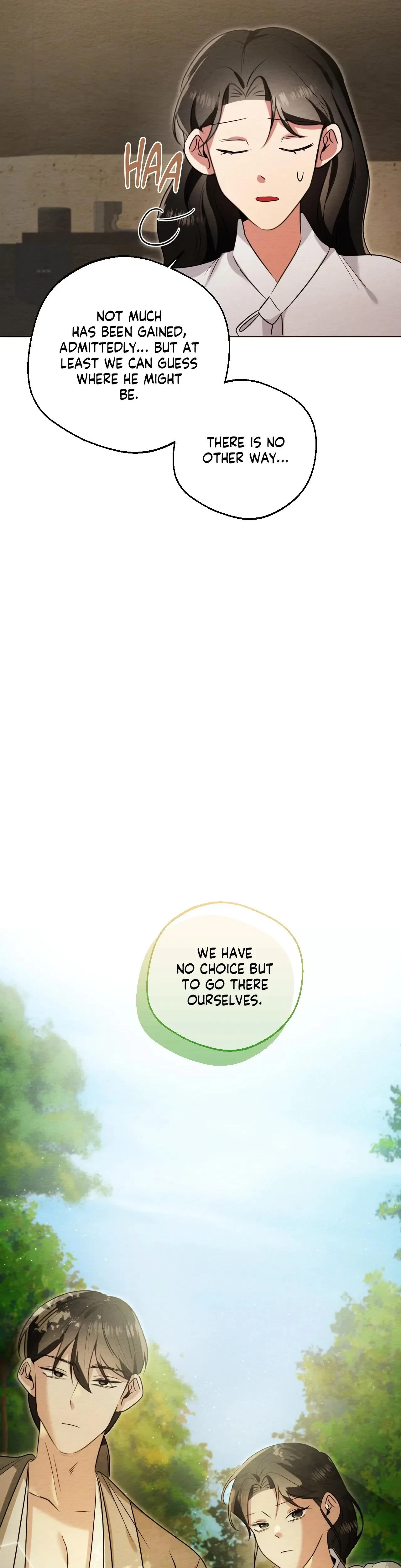 Capturing Spirits, Catching Feelings Chapter 18, page 23