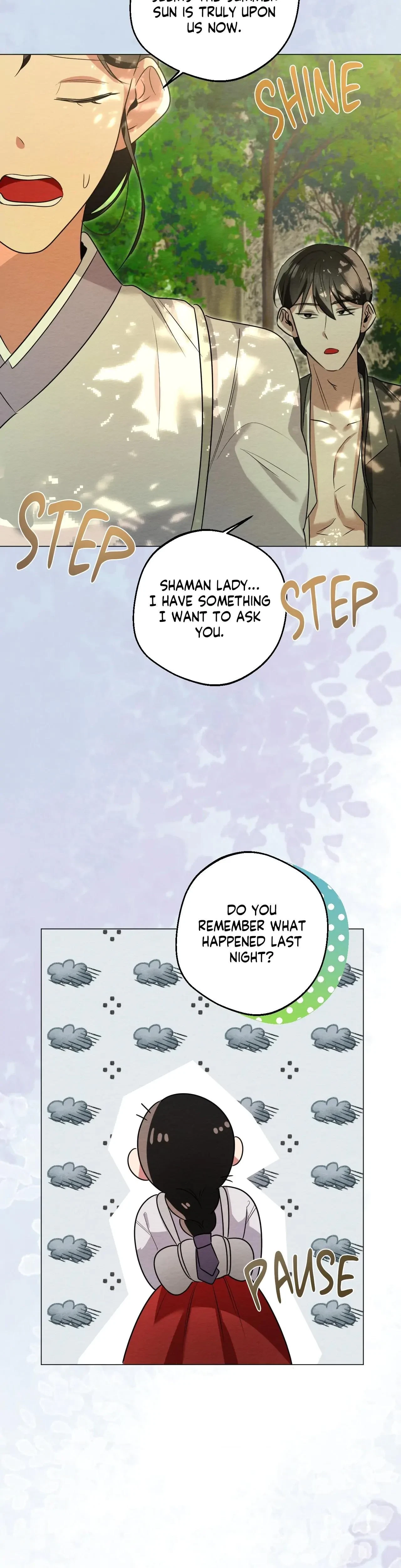 Capturing Spirits, Catching Feelings Chapter 18, page 25
