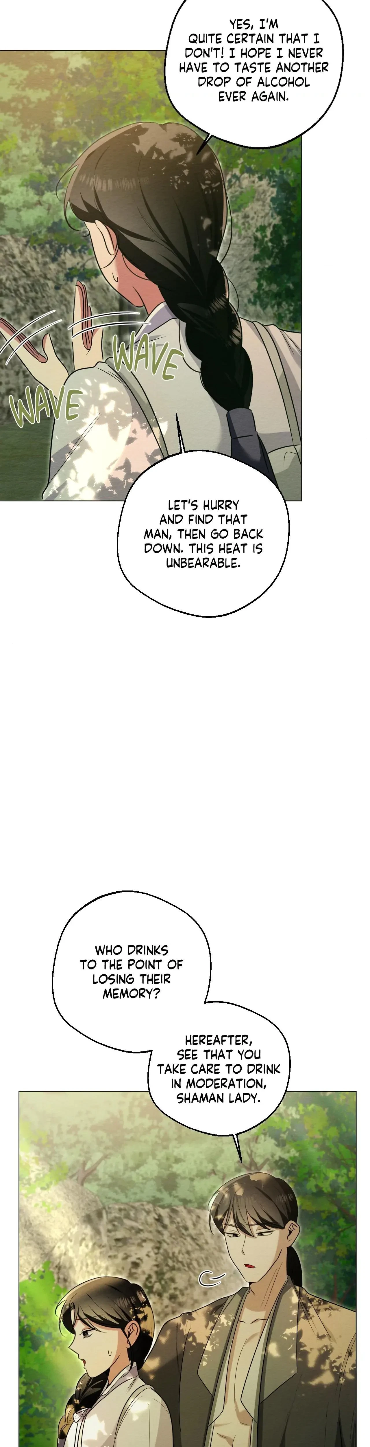 Capturing Spirits, Catching Feelings Chapter 18, page 27
