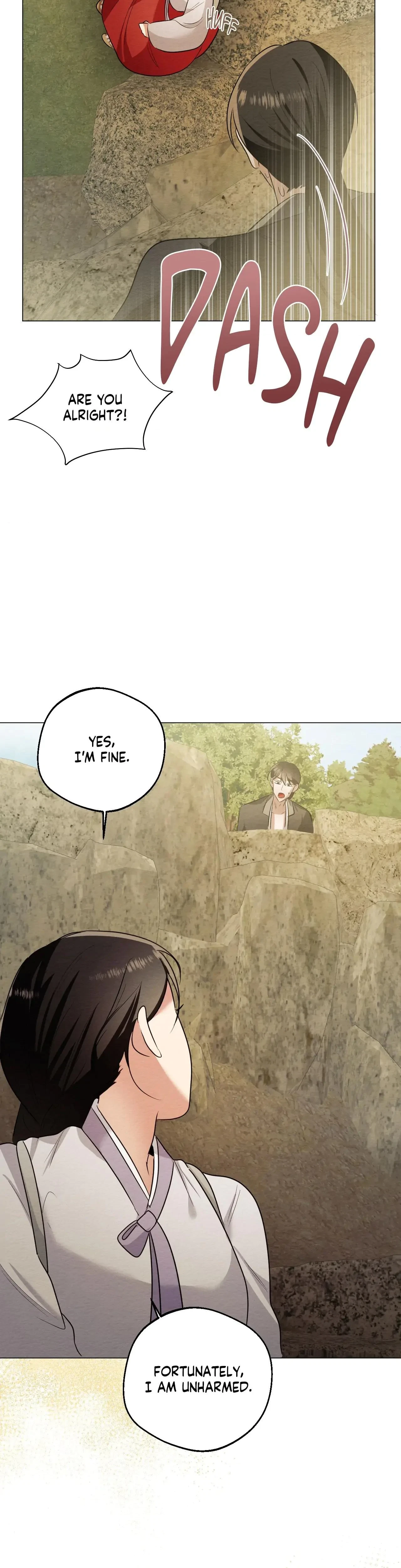 Capturing Spirits, Catching Feelings Chapter 18, page 32