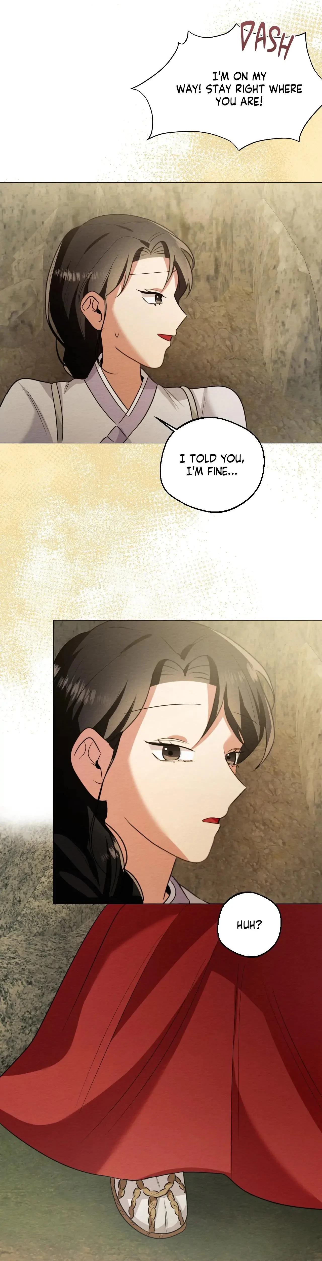 Capturing Spirits, Catching Feelings Chapter 18, page 33