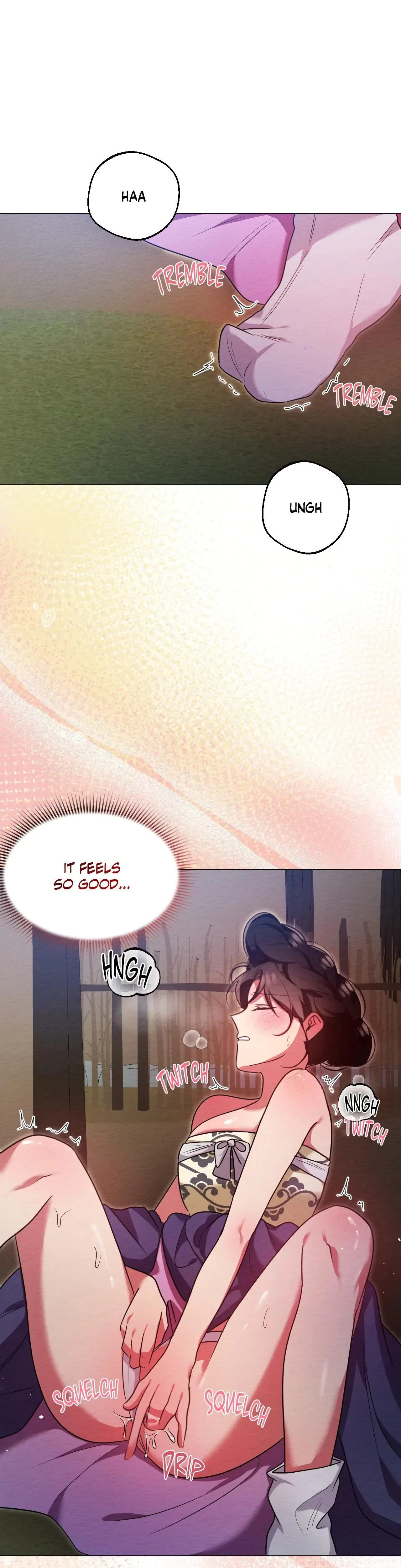 Capturing Spirits, Catching Feelings Chapter 18, page 7