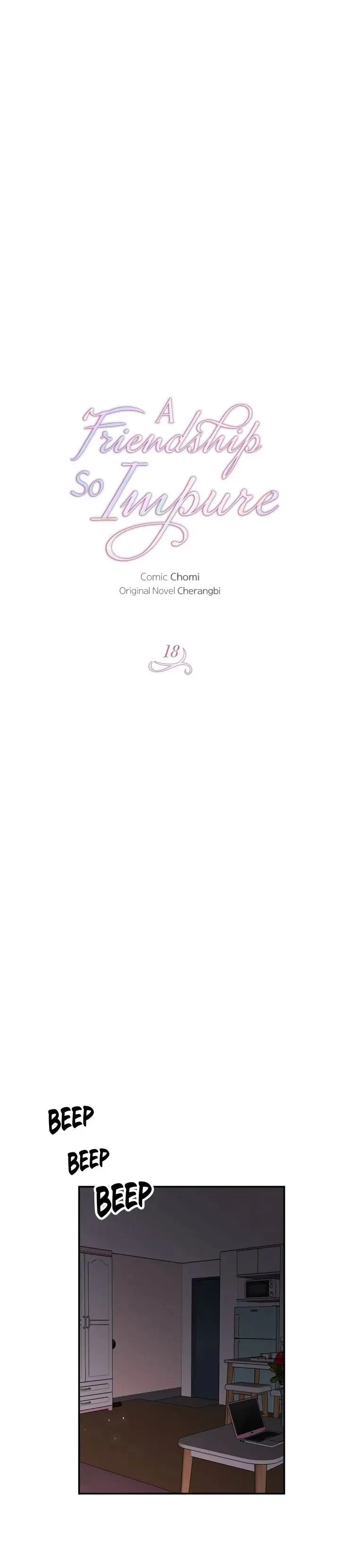 A Friendship So Impure Chapter 18, page 8