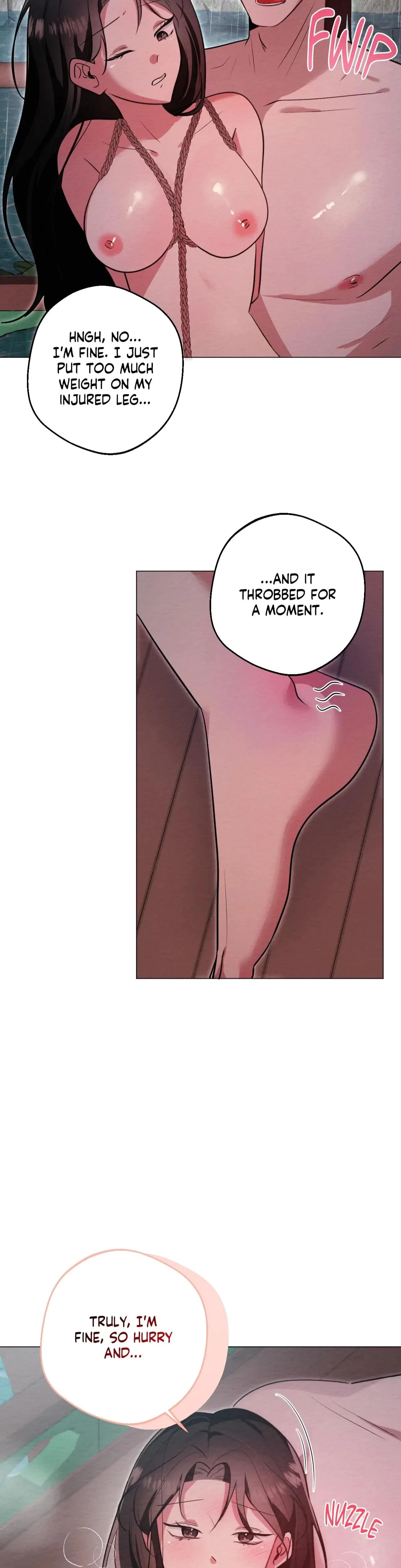 Capturing Spirits, Catching Feelings Chapter 24, page 10