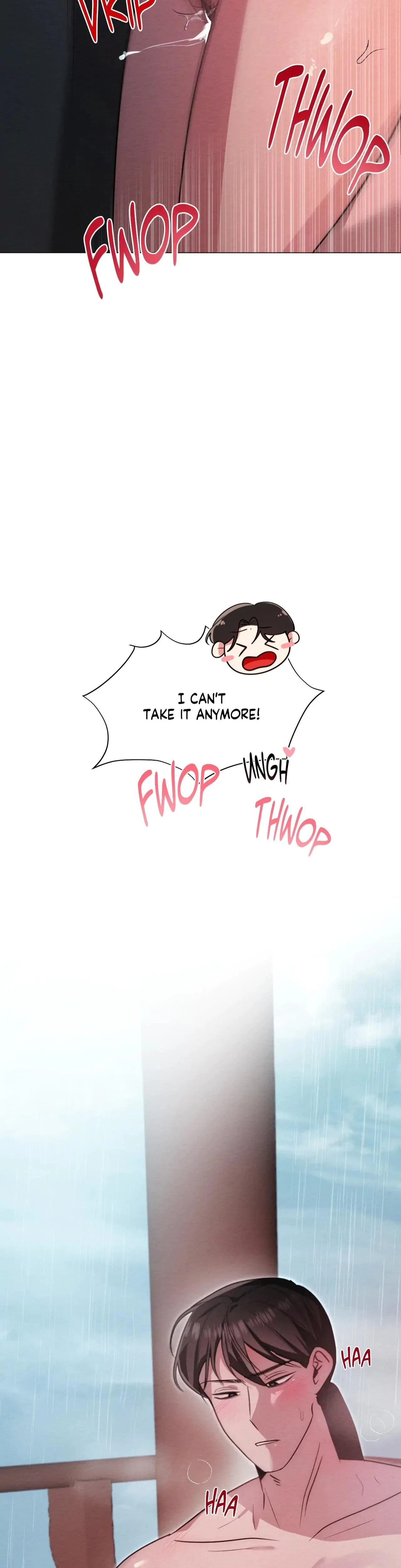 Capturing Spirits, Catching Feelings Chapter 24, page 17