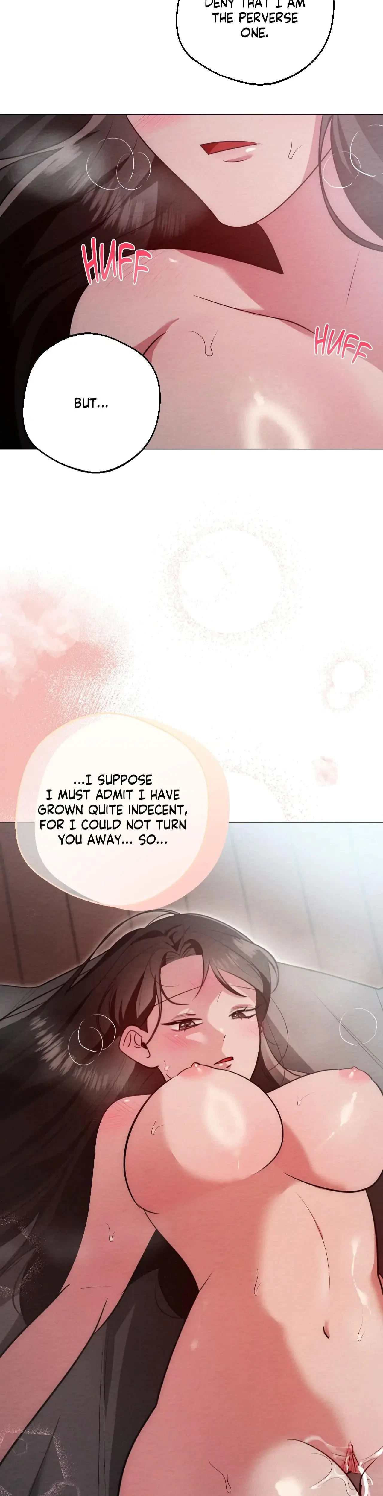 Capturing Spirits, Catching Feelings Chapter 24, page 21