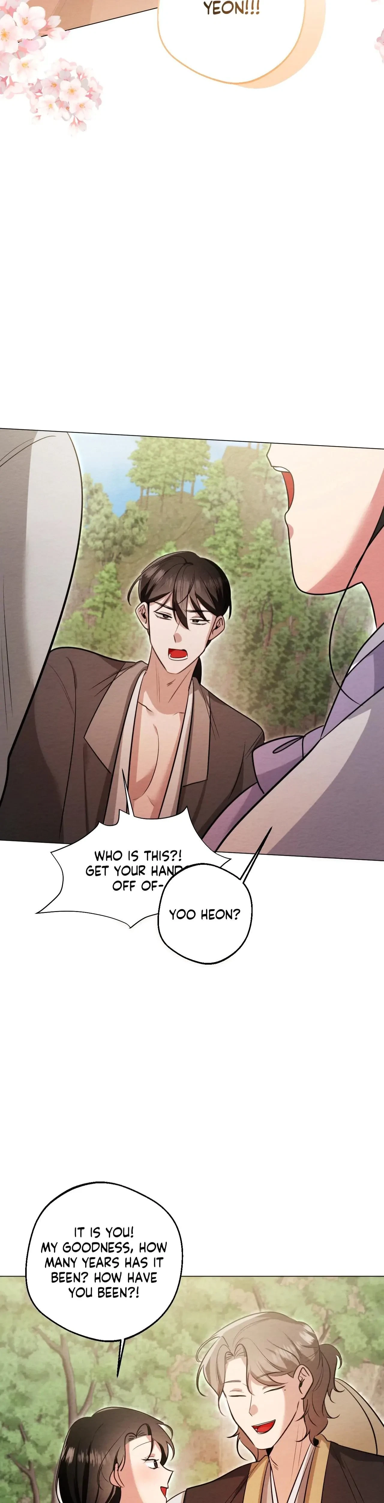 Capturing Spirits, Catching Feelings Chapter 24, page 28