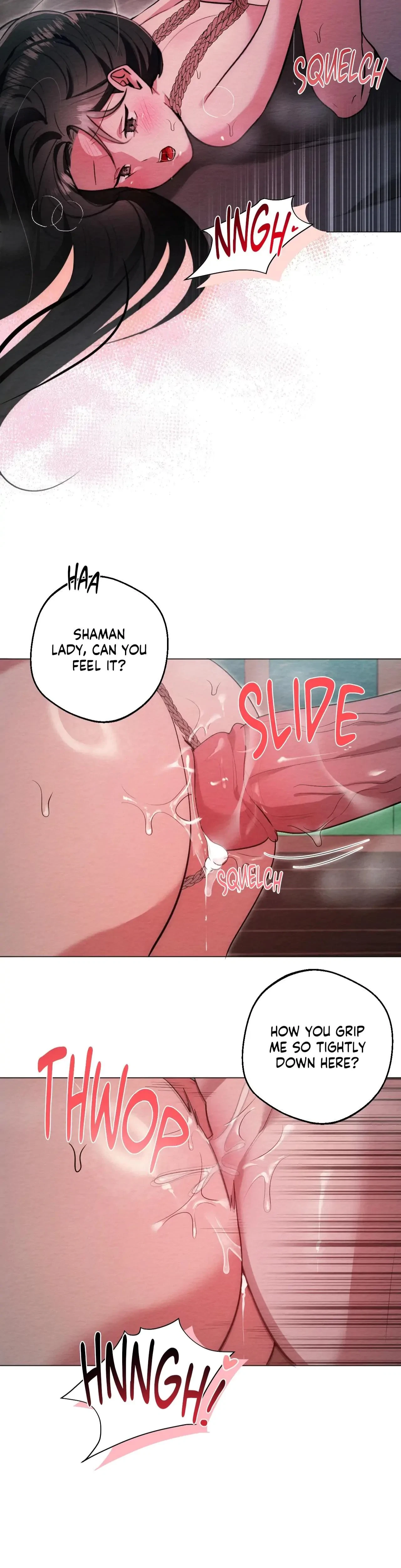 Capturing Spirits, Catching Feelings Chapter 24, page 3