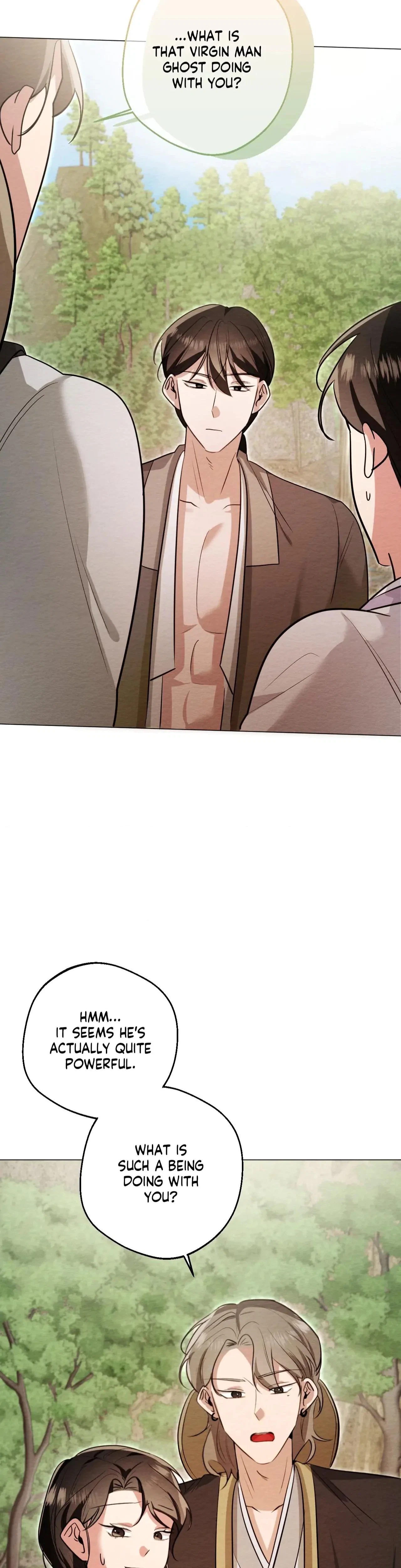 Capturing Spirits, Catching Feelings Chapter 24, page 30
