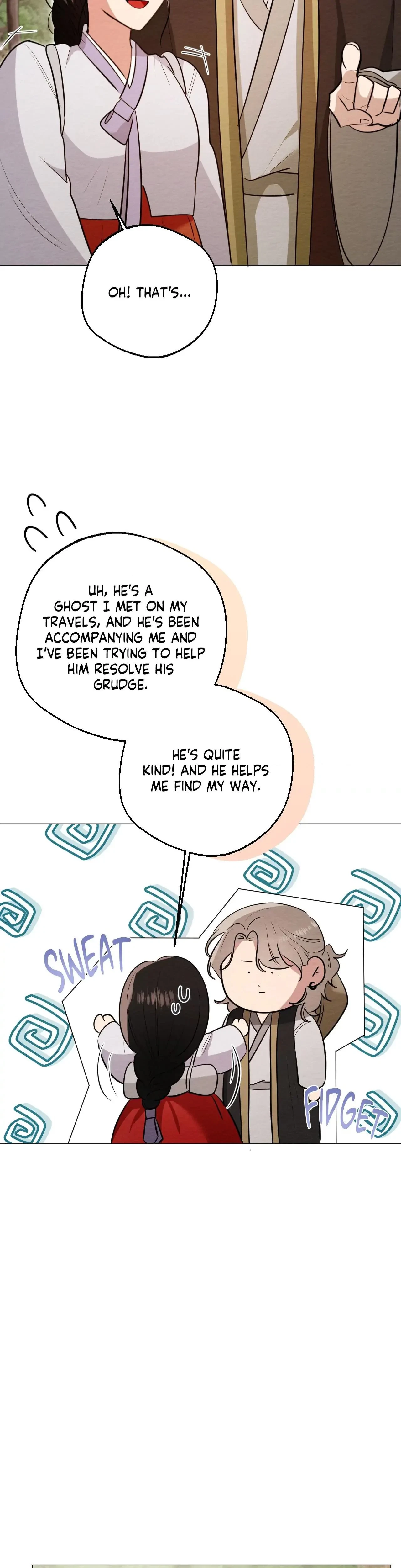 Capturing Spirits, Catching Feelings Chapter 24, page 31
