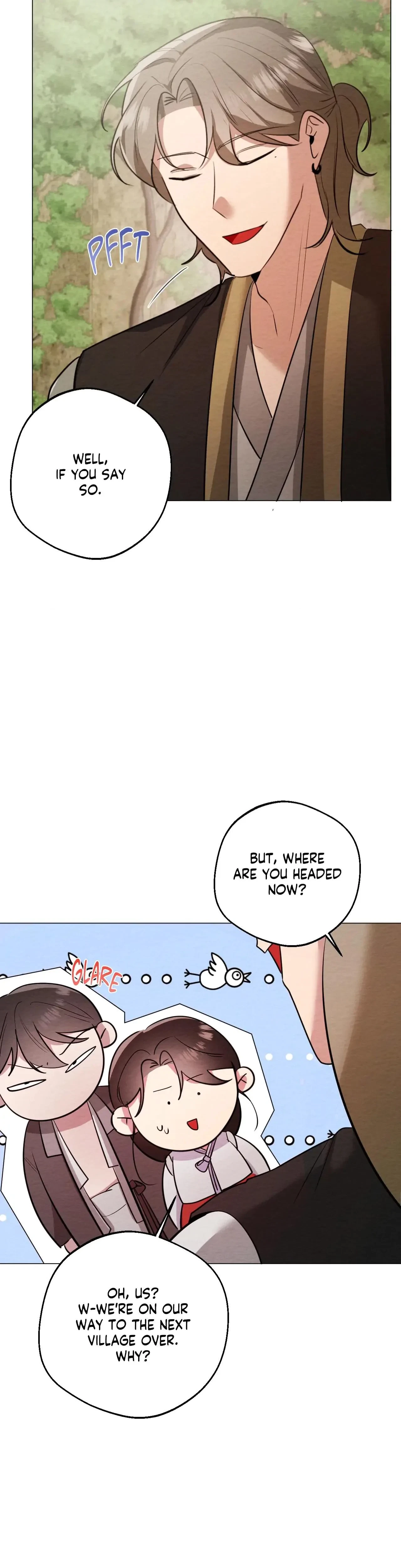 Capturing Spirits, Catching Feelings Chapter 24, page 32