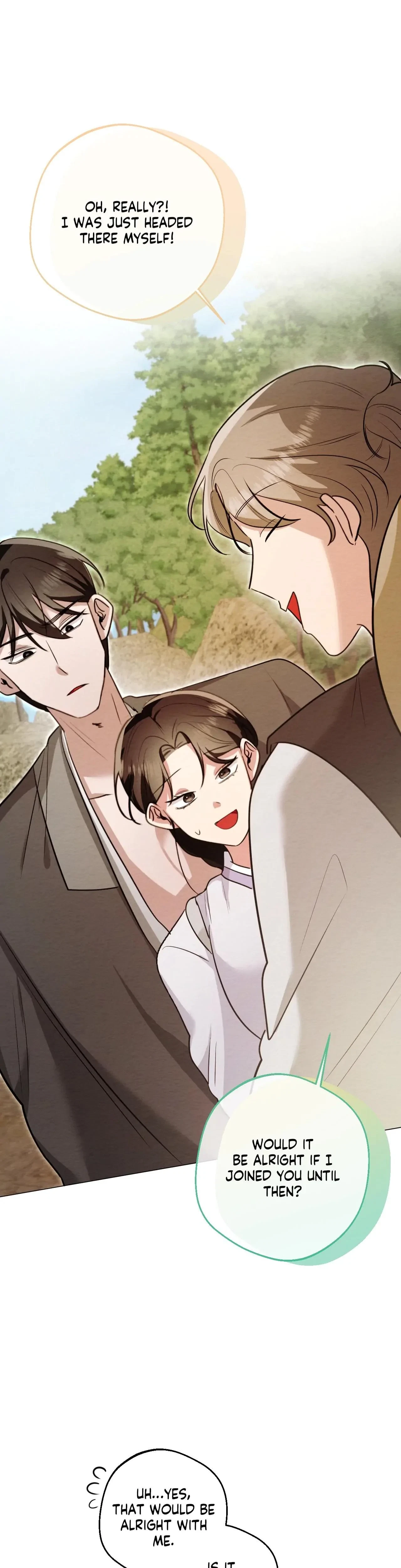 Capturing Spirits, Catching Feelings Chapter 24, page 33