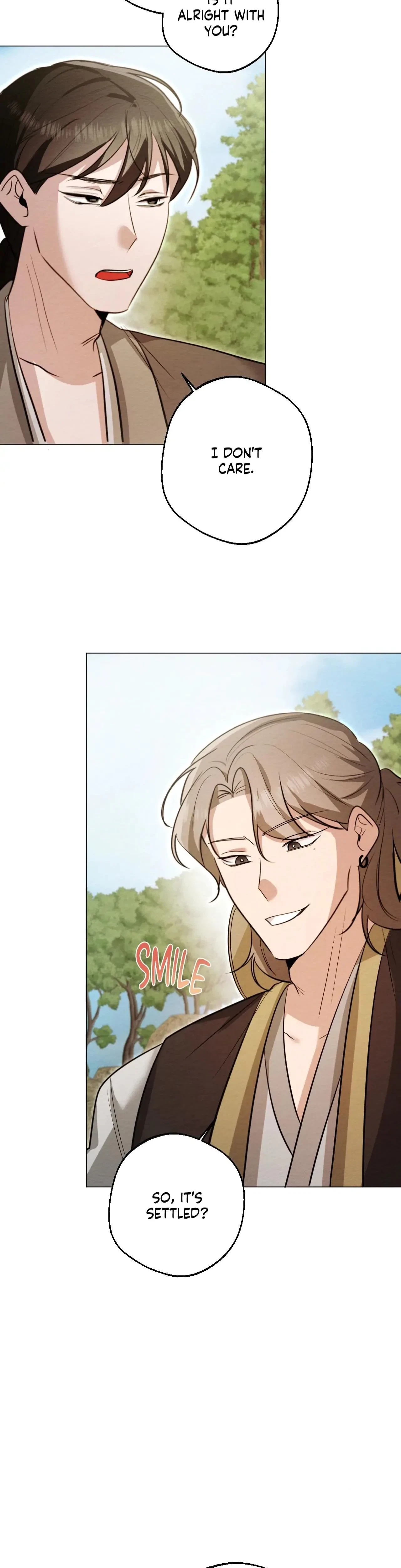 Capturing Spirits, Catching Feelings Chapter 24, page 34