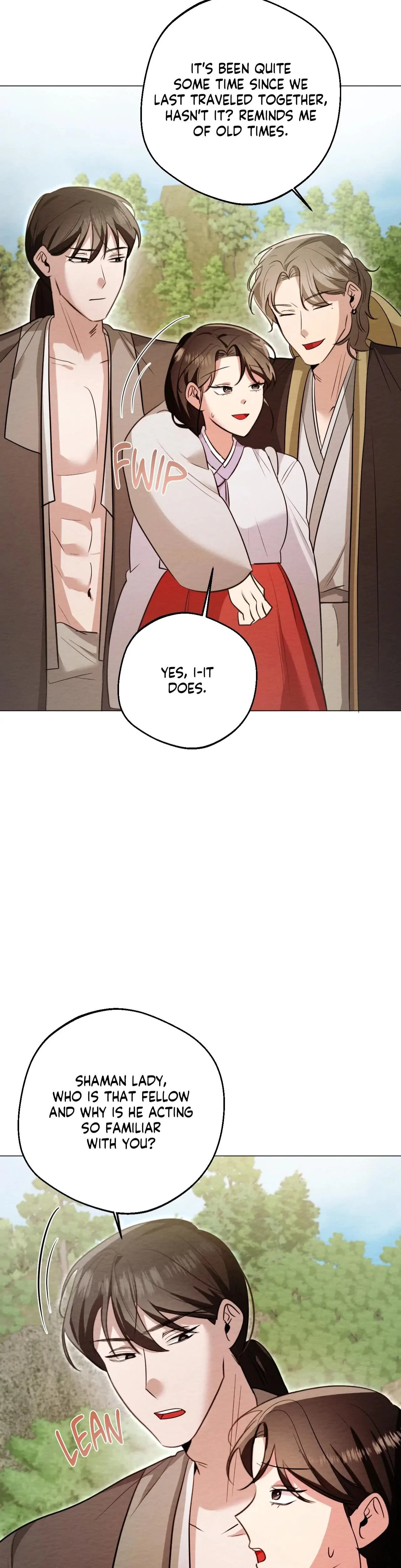 Capturing Spirits, Catching Feelings Chapter 24, page 35