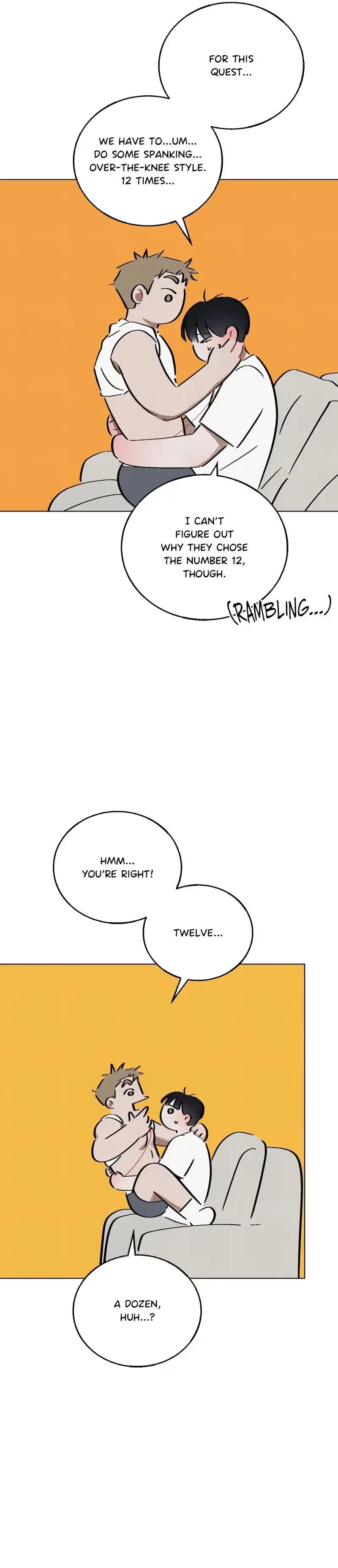 Red Thread Quest Chapter 22, page 5