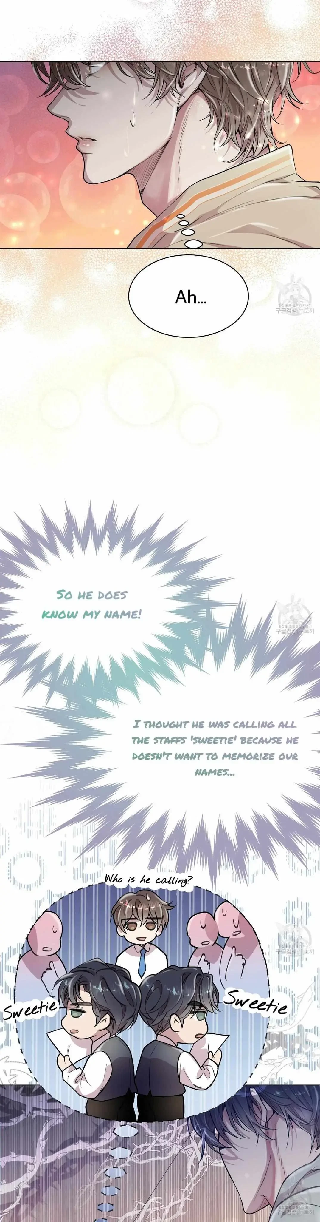 My Egocentric Boss Is Obsessed With Me Chapter 7, page 3