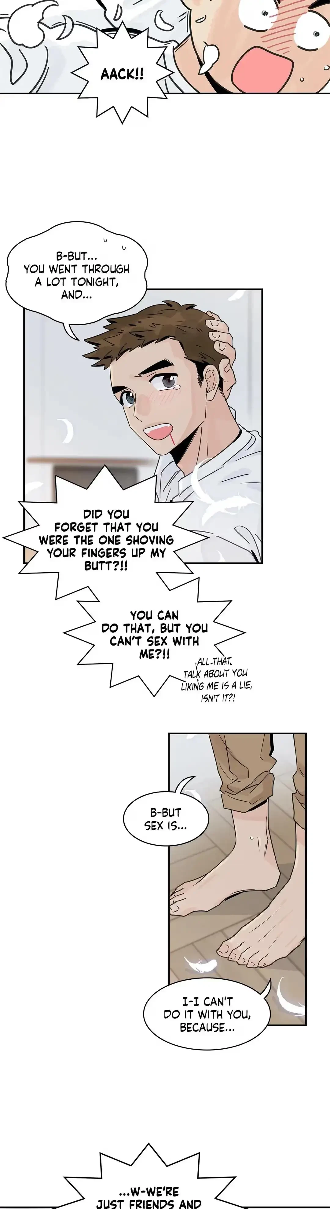 Flirting 9 To 6 Chapter 20, page 24