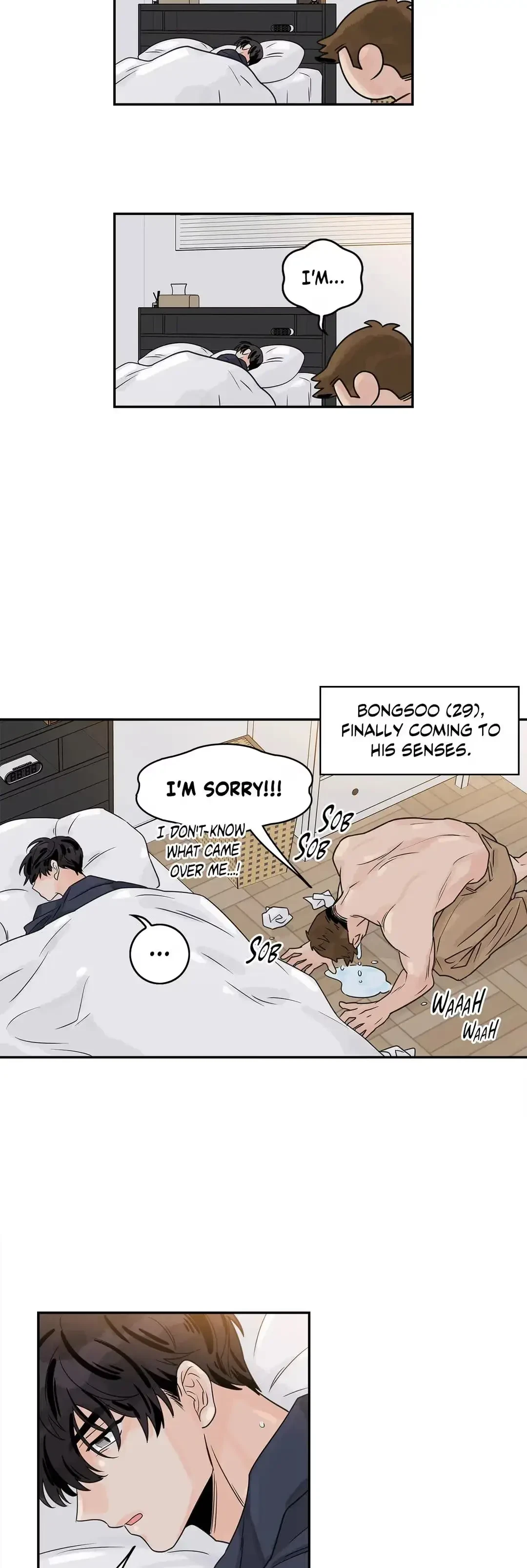 Flirting 9 To 6 Chapter 22, page 21