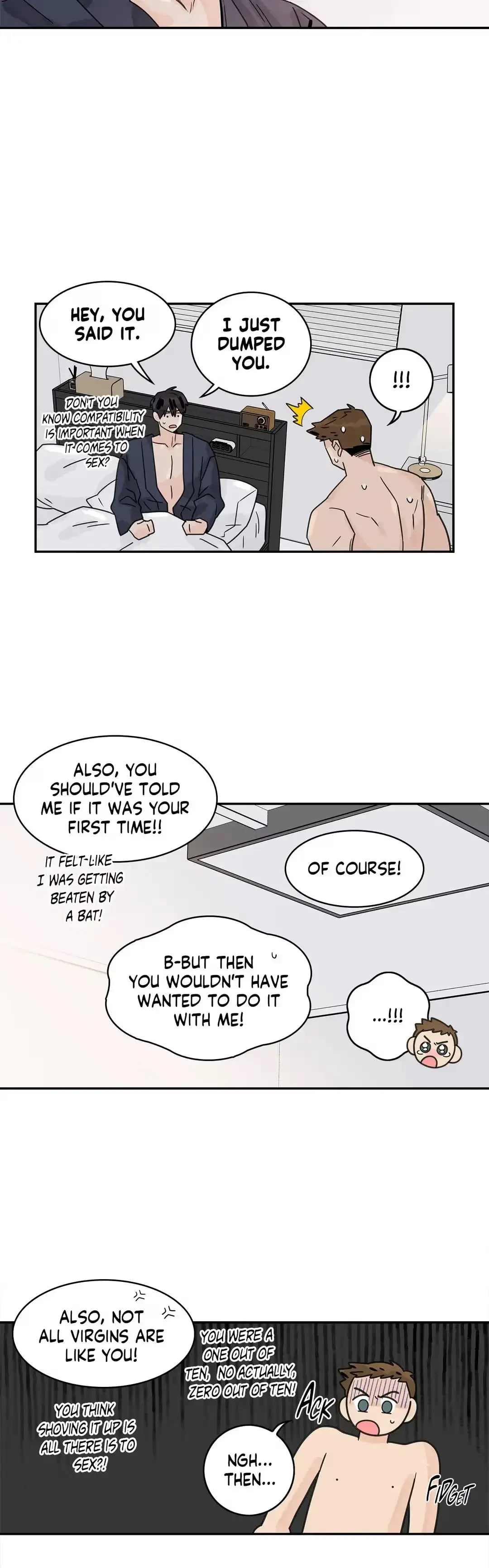 Flirting 9 To 6 Chapter 22, page 27