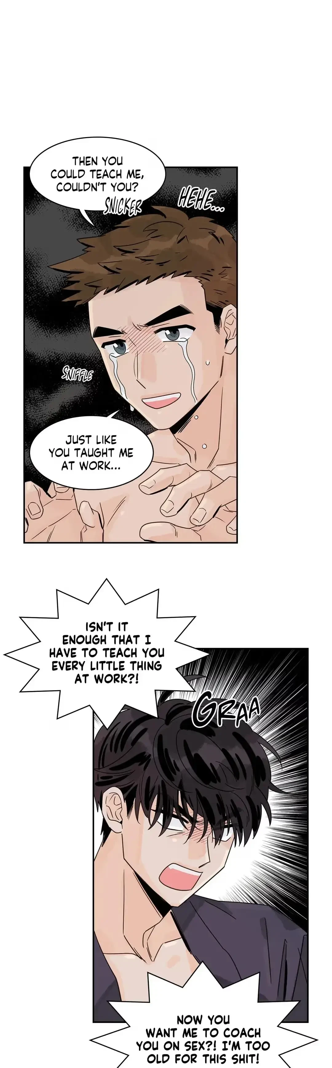Flirting 9 To 6 Chapter 22, page 28