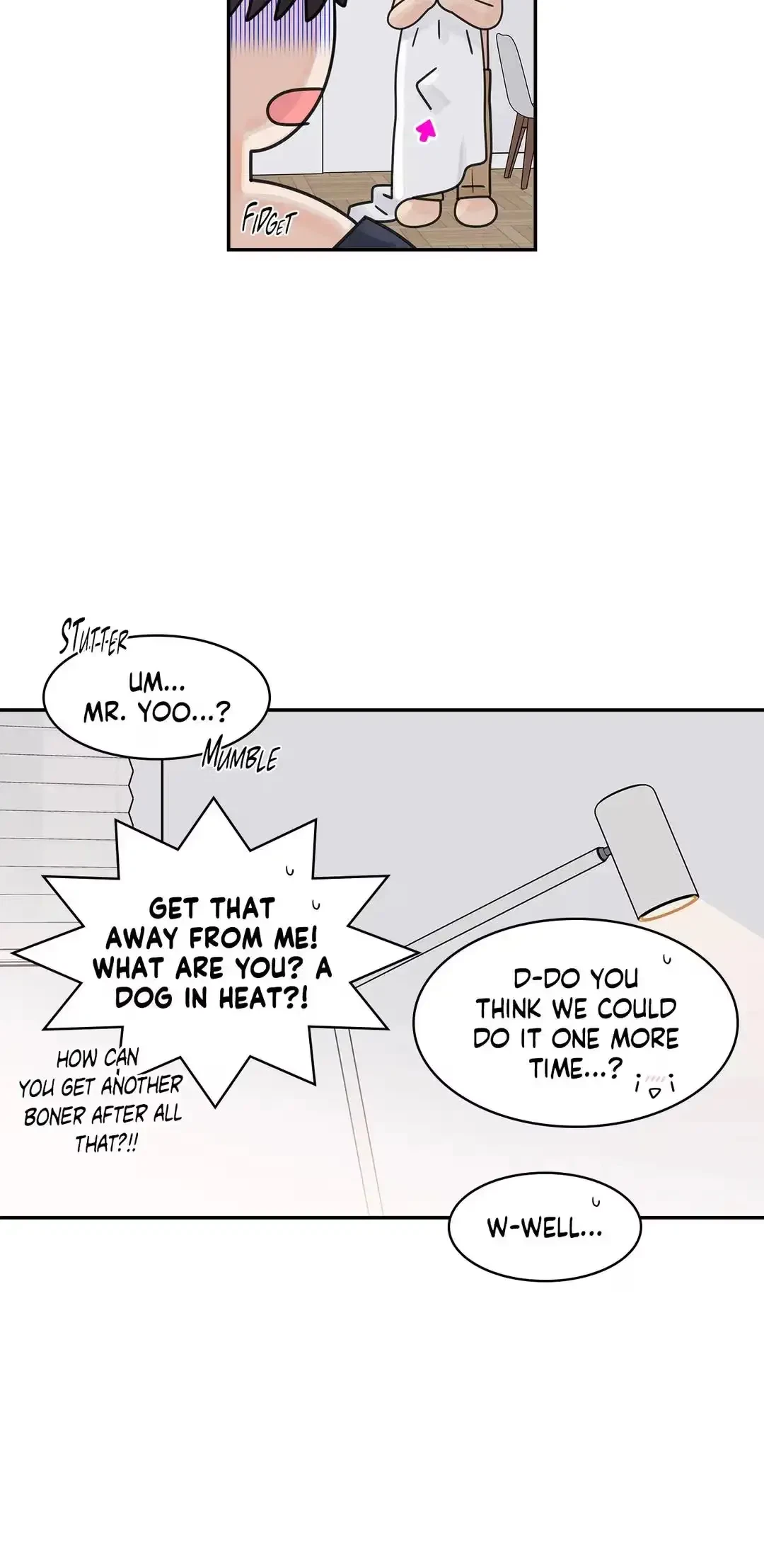 Flirting 9 To 6 Chapter 22, page 31