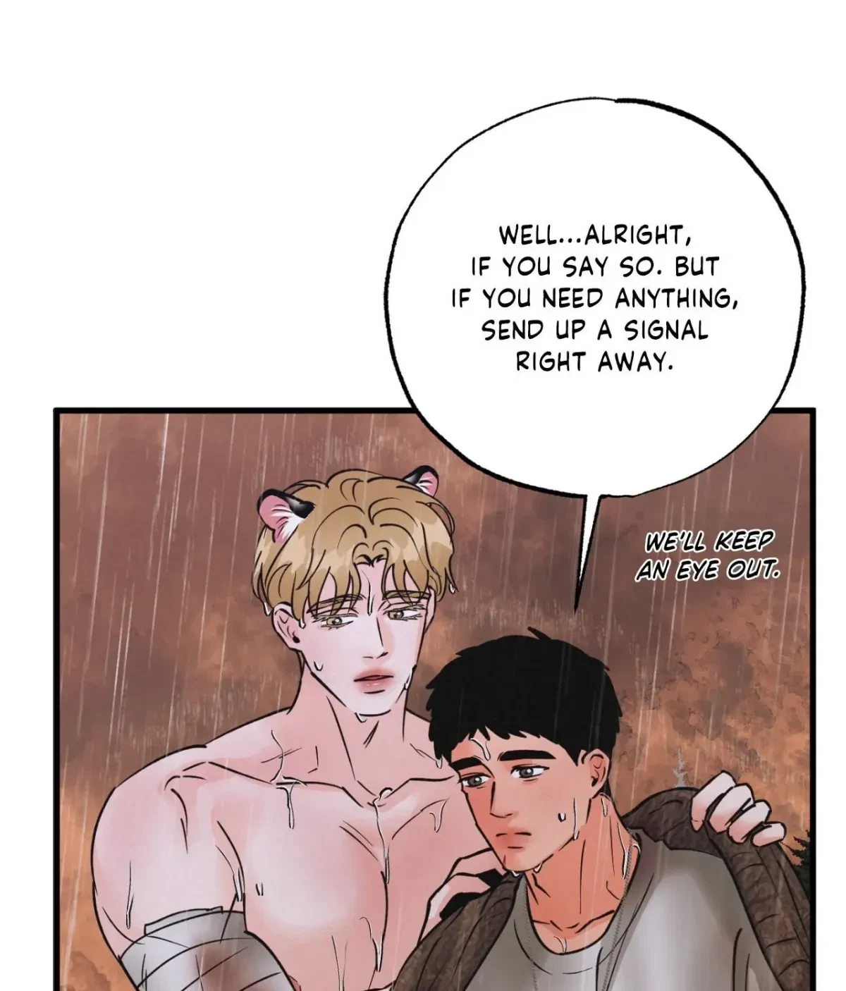 A Golden Pair Chapter 61, page 111
