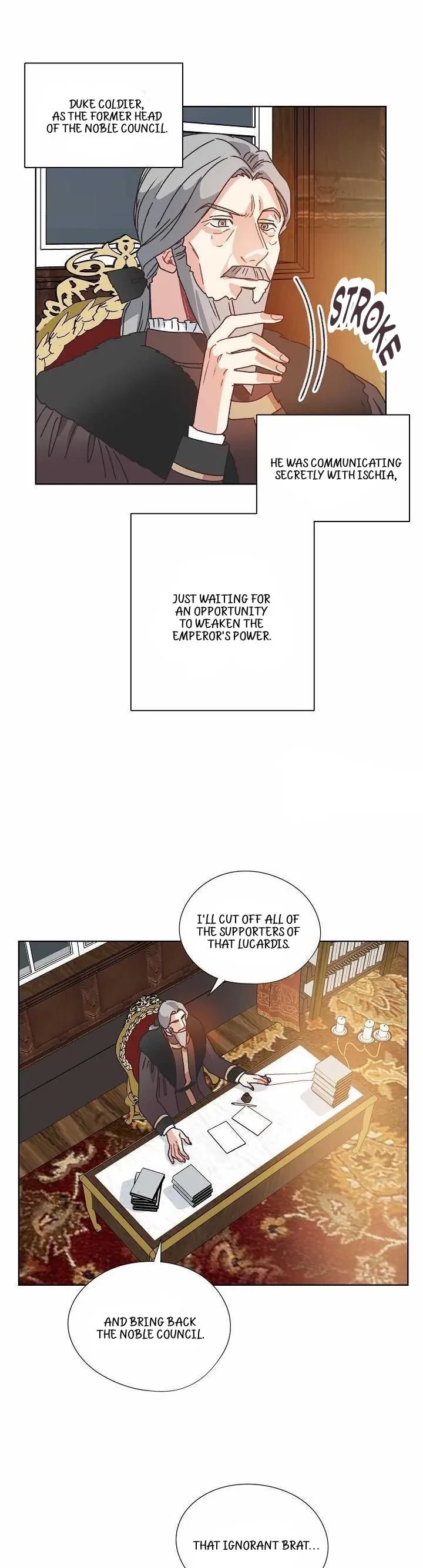 A Broken Heart Flows Chapter 38, page 18