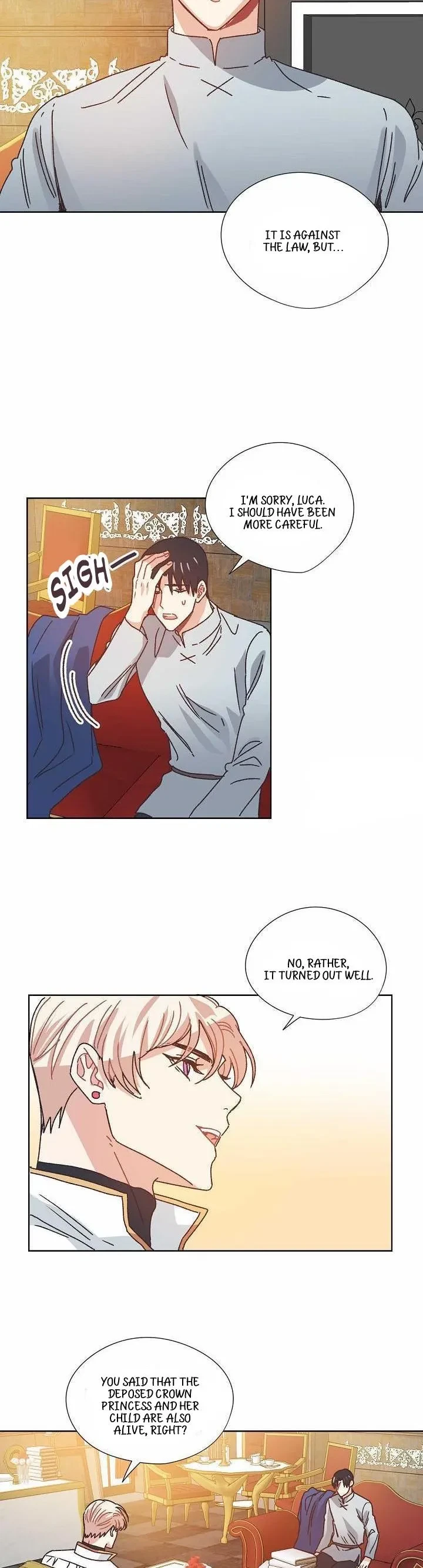 A Broken Heart Flows Chapter 38, page 20