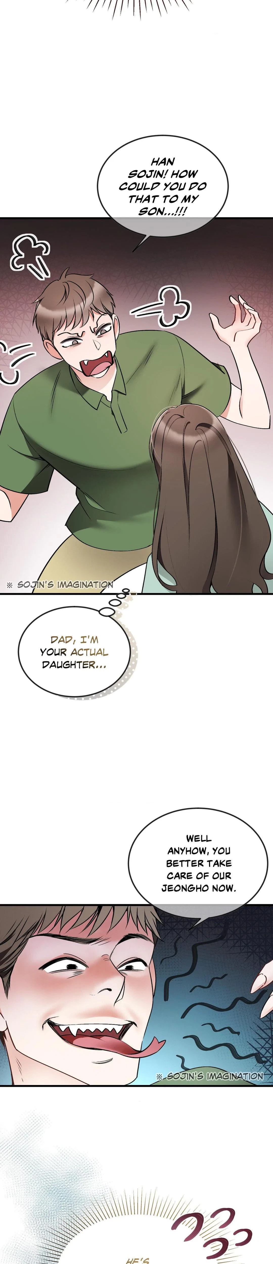 Touch Me, Tease Me Chapter 8, page 11