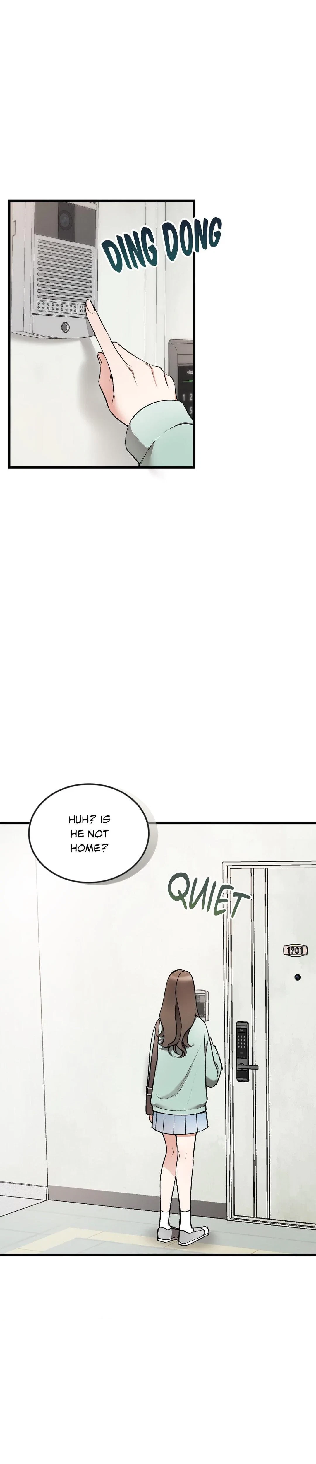 Touch Me, Tease Me Chapter 8, page 16