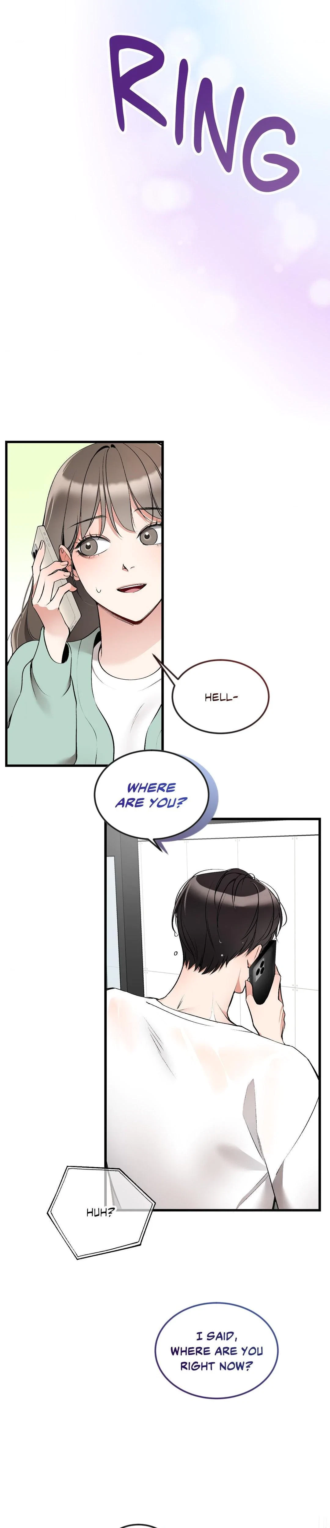 Touch Me, Tease Me Chapter 8, page 19