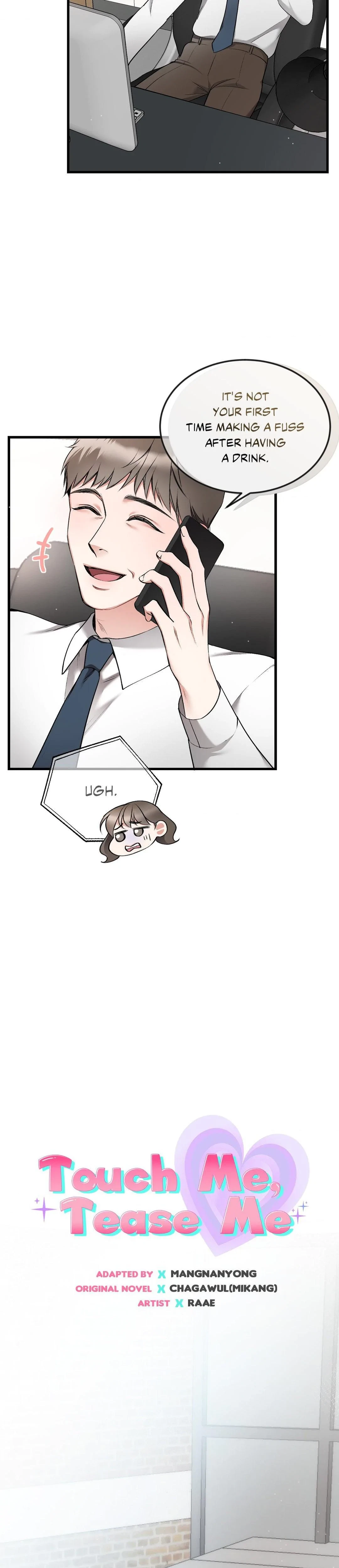 Touch Me, Tease Me Chapter 8, page 2