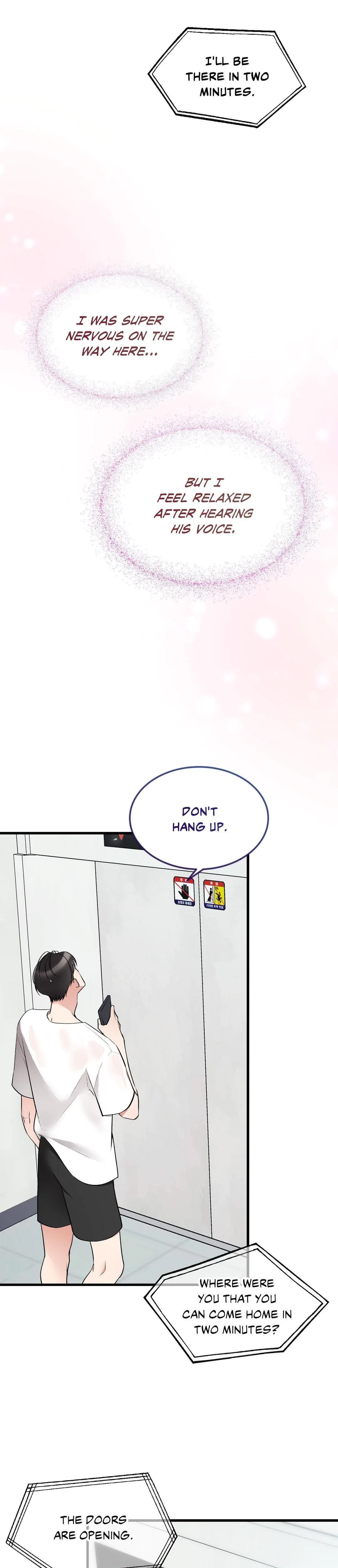 Touch Me, Tease Me Chapter 8, page 21