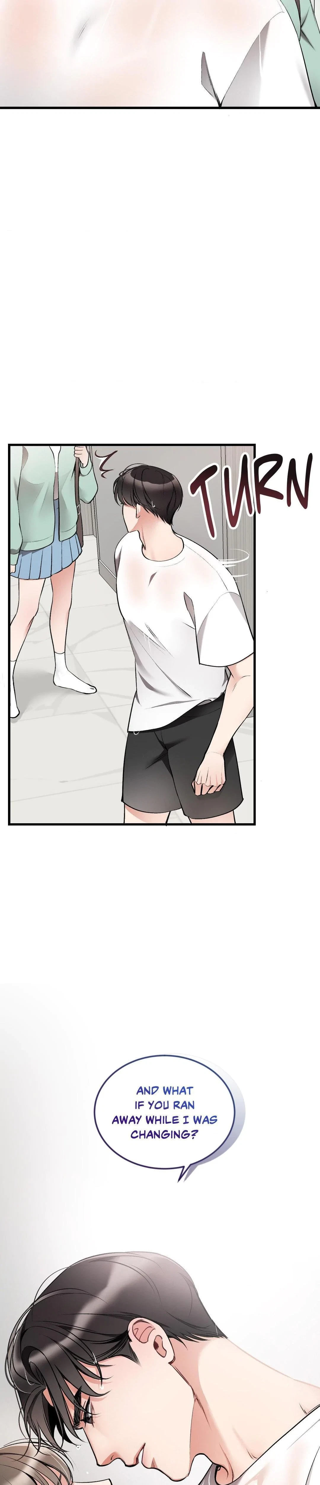 Touch Me, Tease Me Chapter 8, page 29