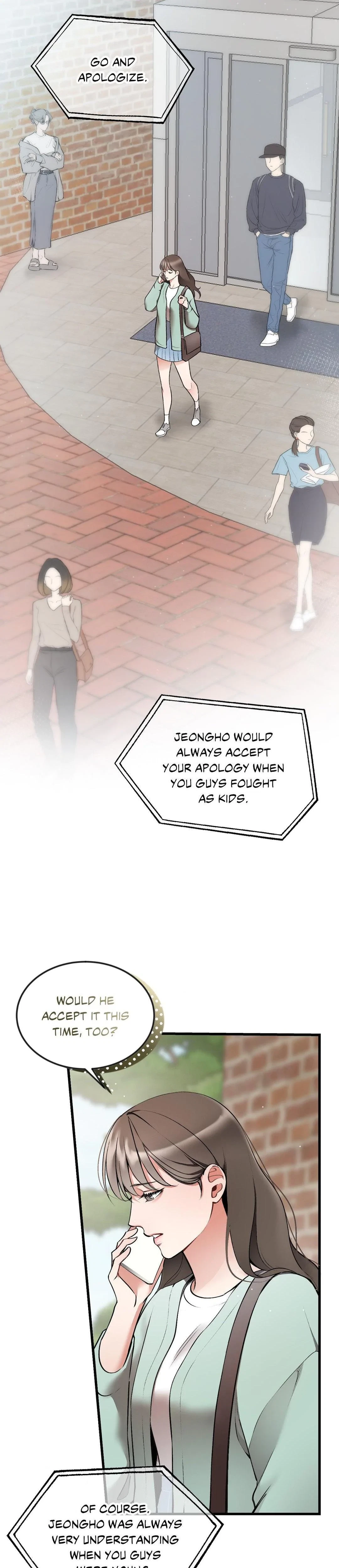 Touch Me, Tease Me Chapter 8, page 3