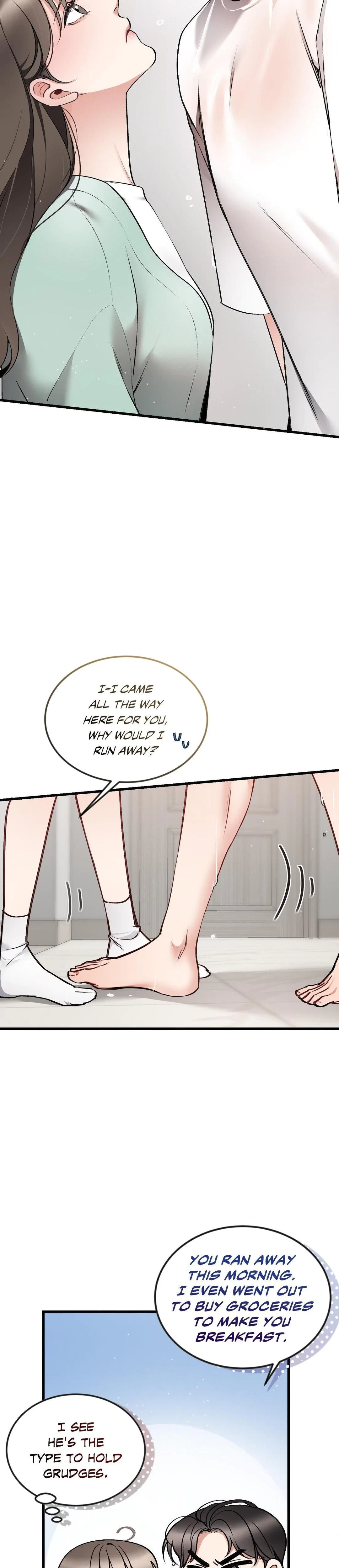 Touch Me, Tease Me Chapter 8, page 30
