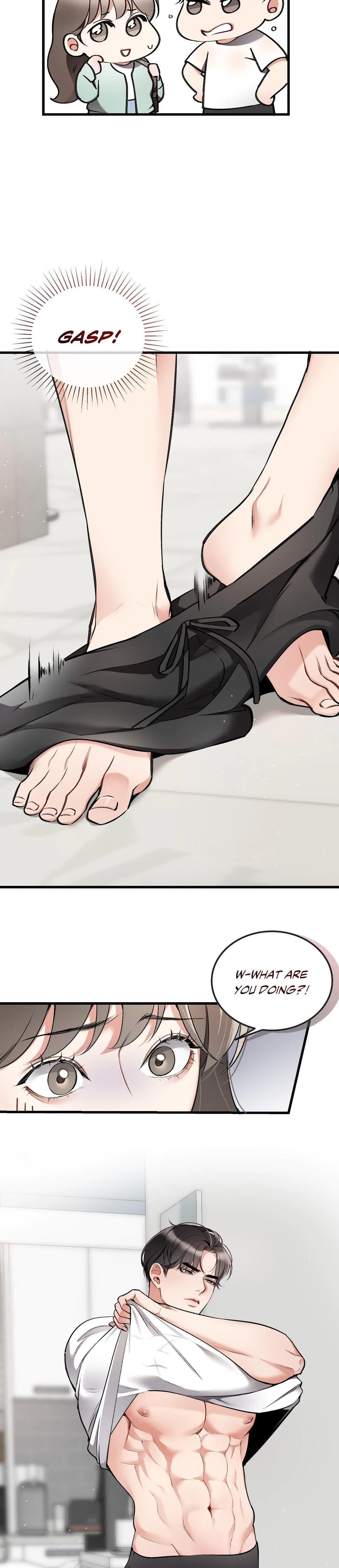 Touch Me, Tease Me Chapter 8, page 31