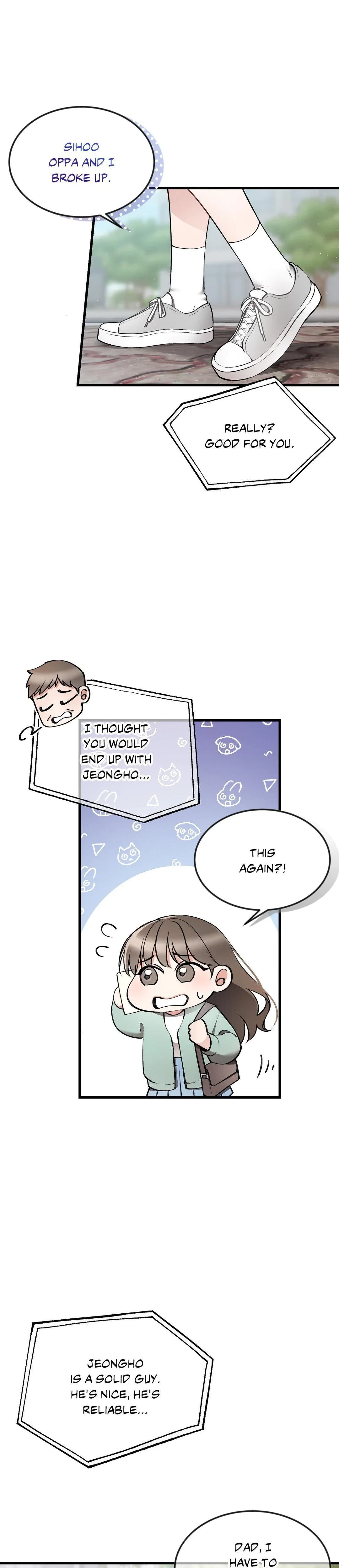 Touch Me, Tease Me Chapter 8, page 7