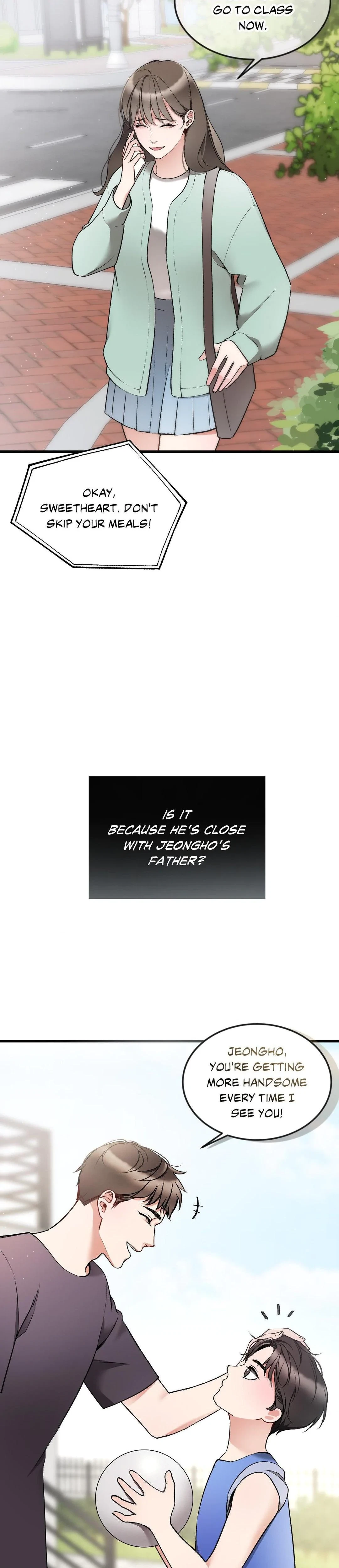 Touch Me, Tease Me Chapter 8, page 8