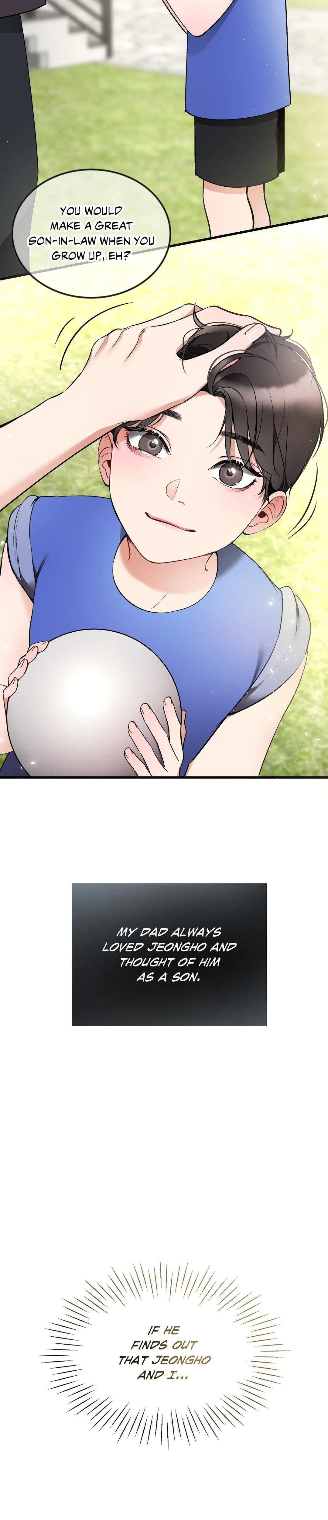 Touch Me, Tease Me Chapter 8, page 9