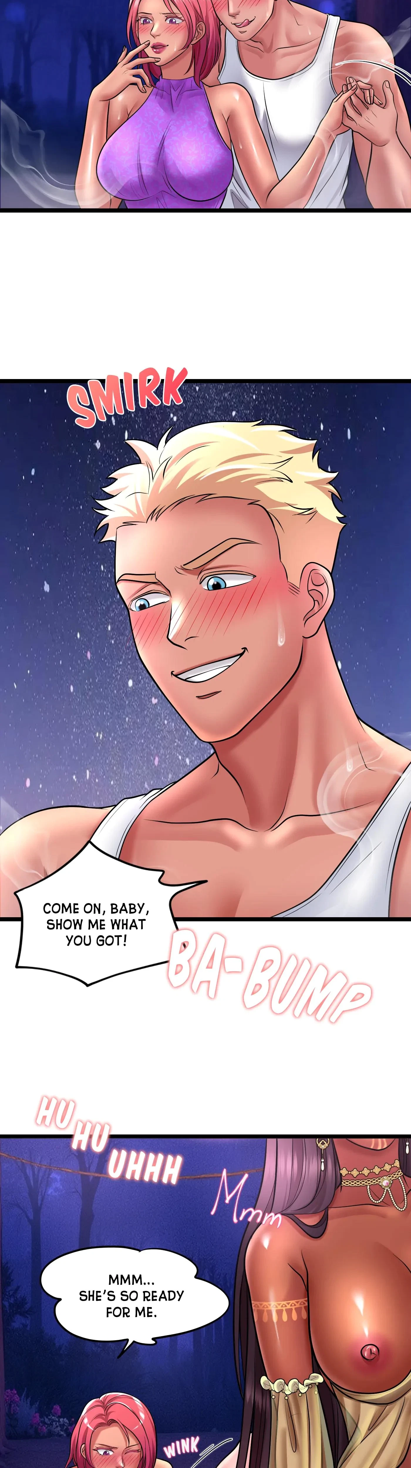Girls Go Wild Chapter 9, page 15