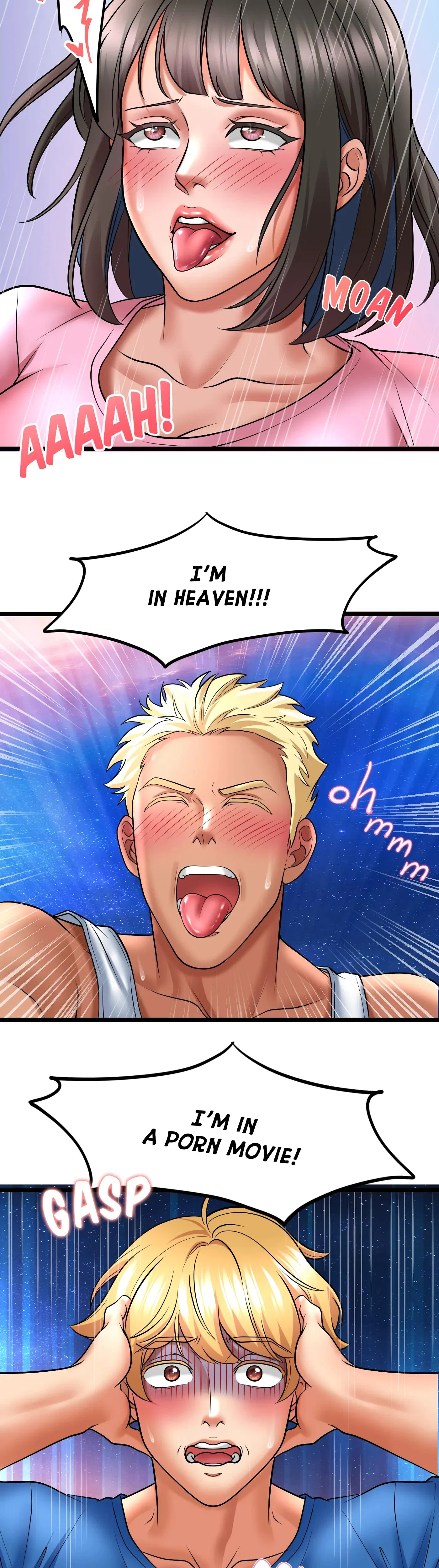 Girls Go Wild Chapter 9, page 19