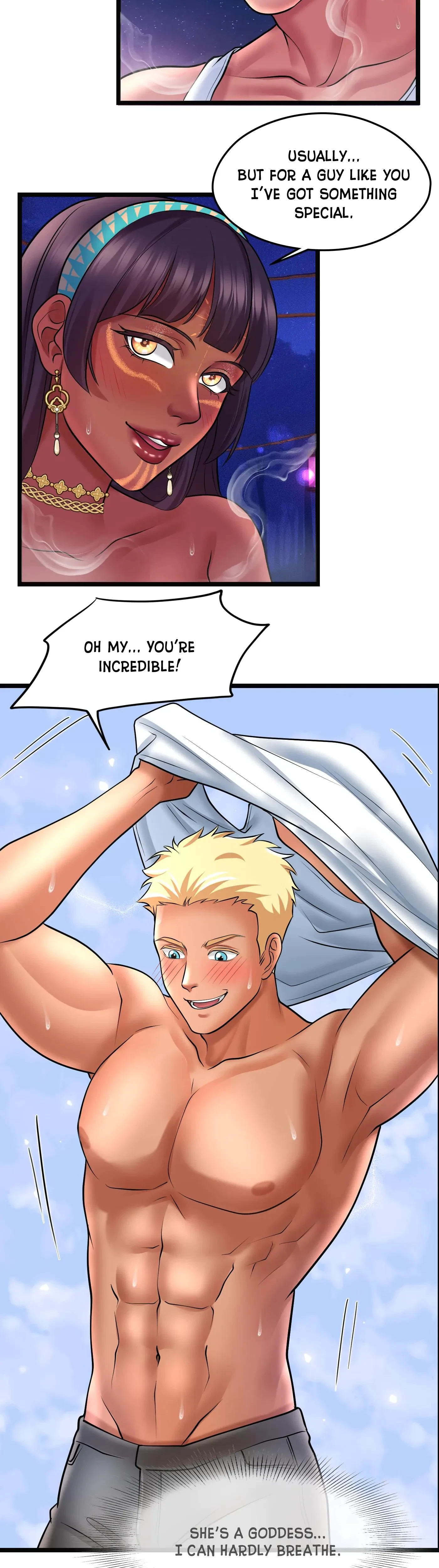 Girls Go Wild Chapter 9, page 22