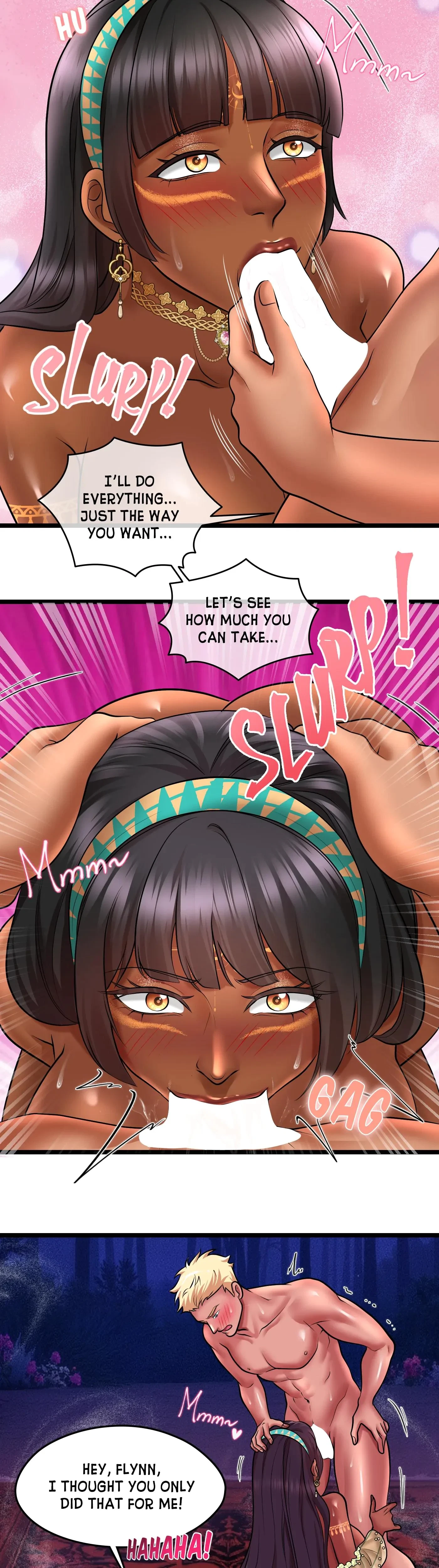 Girls Go Wild Chapter 9, page 24