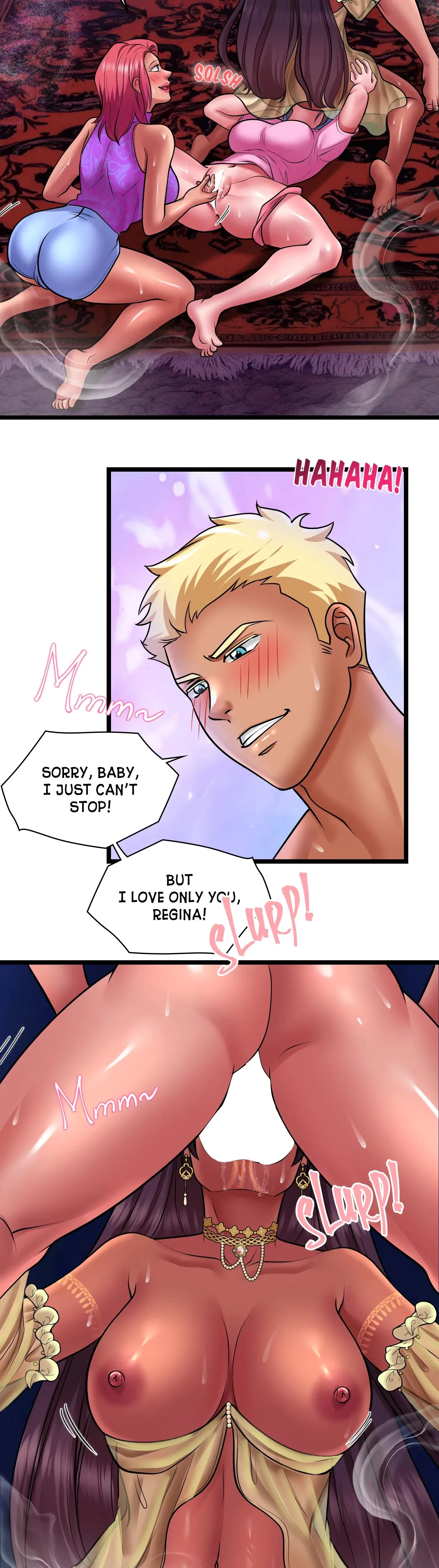 Girls Go Wild Chapter 9, page 25