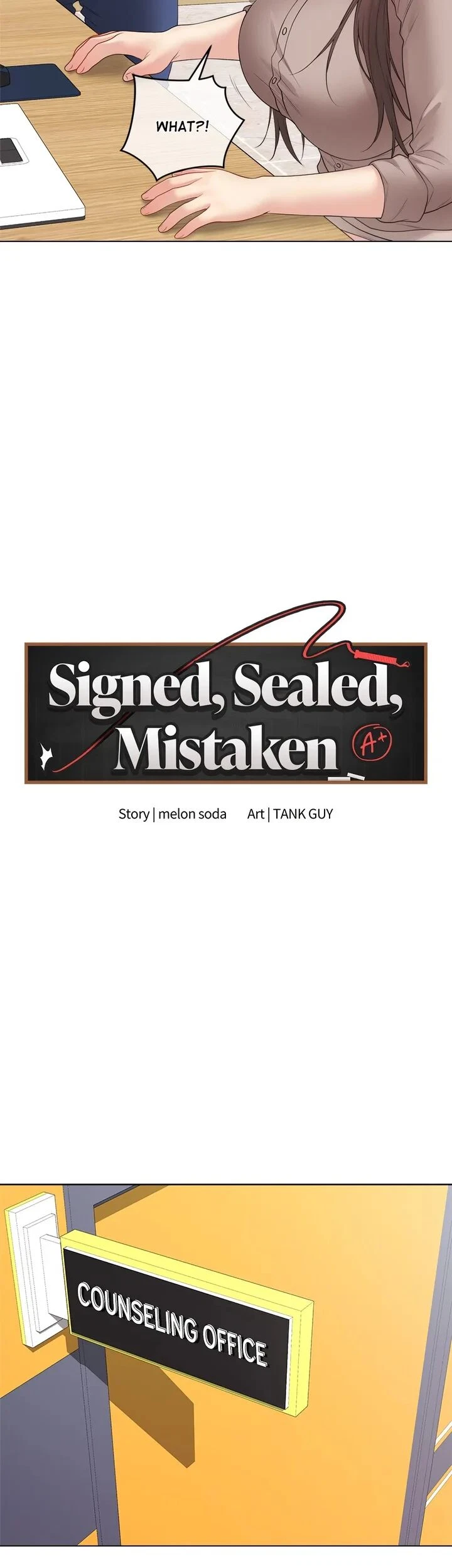 Signed, Sealed, Mistaken Chapter 60, page 13