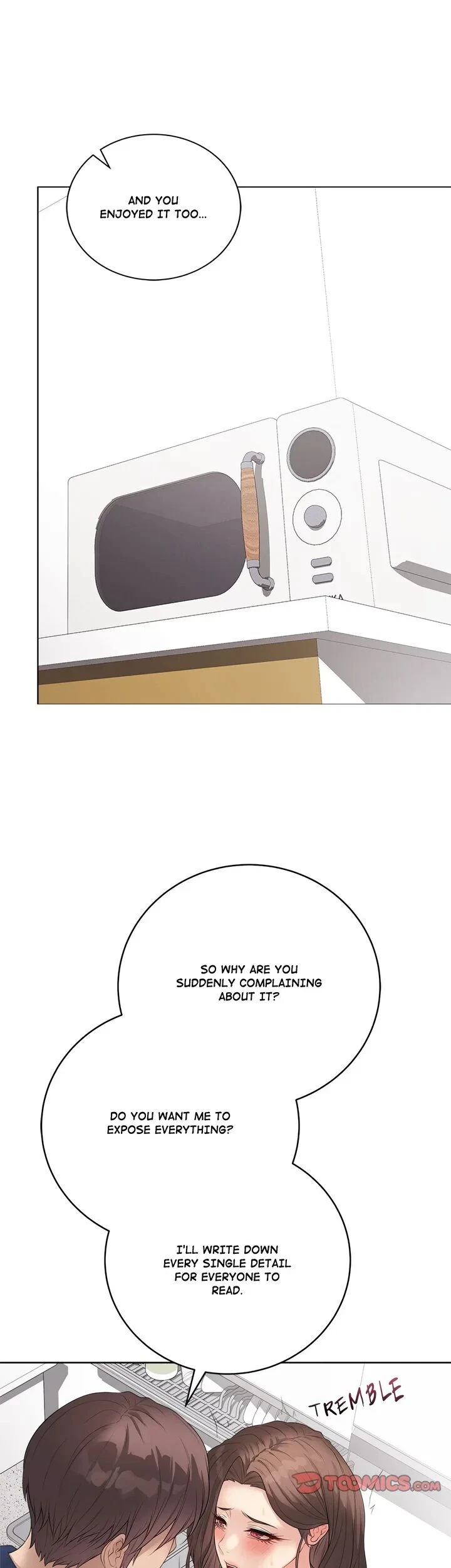 Signed, Sealed, Mistaken Chapter 60, page 21